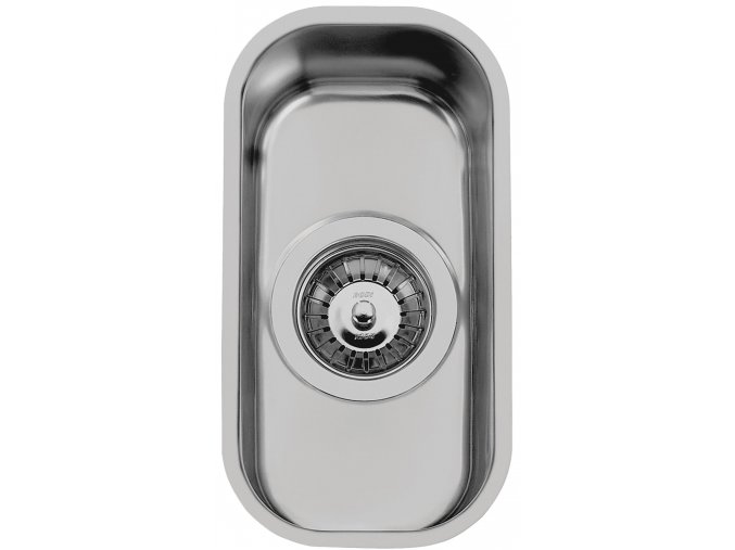 Nerezový dřez Sinks SINGULAR 168 V 0,7mm leštěný  + Čistící pasta pro nerezové dřezy SINKS