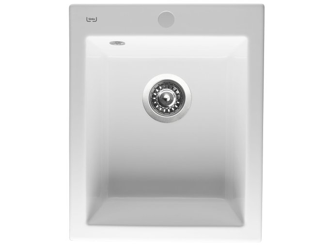 74798 8596142021611 sinks ceram 410 v bily