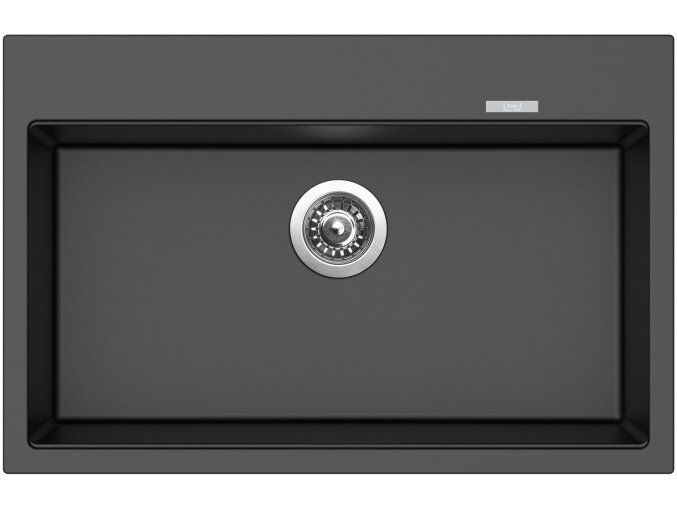 Granitový dřez Sinks MAXIMO 780 Metalblack  + Čistič pro granitové dřezy SINKS