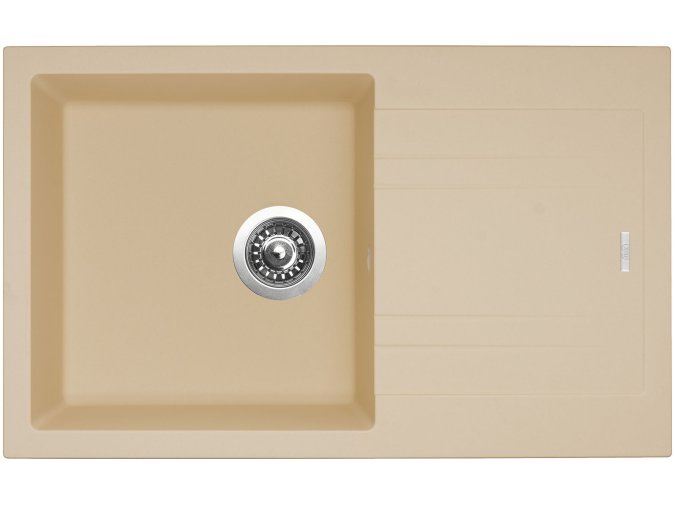 Granitový dřez Sinks LINEA 780 N Sahara  + Čistič pro granitové dřezy SINKS