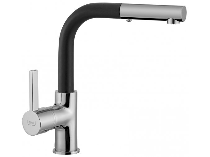 Kuchyňská vodovodní baterie Sinks ENIGMA S - 74 Metalblack