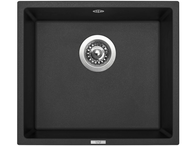 Granitový dřez Sinks FRAME 457 Granblack  + Čistící pasta pro nerezové dřezy SINKS