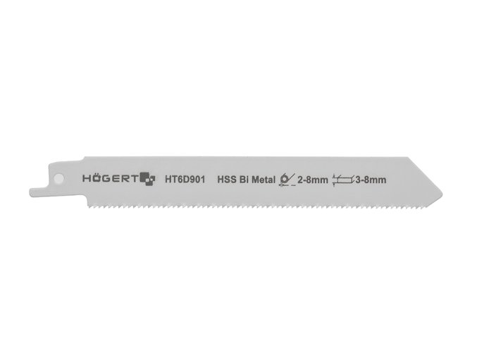 Pístový pilový list 150 mm, kov/nerezová ocel HT6D901