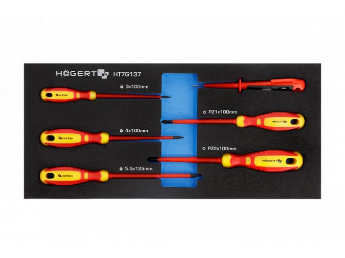 Sada šroubováků 1000 V HT7G137