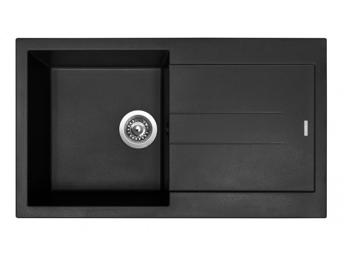 Sinks AMANDA 860 Pureblack