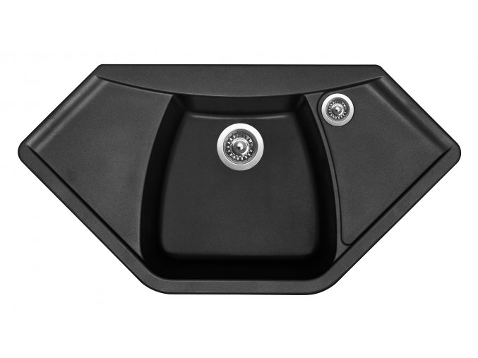 Sinks NAIKY 980 Pureblack