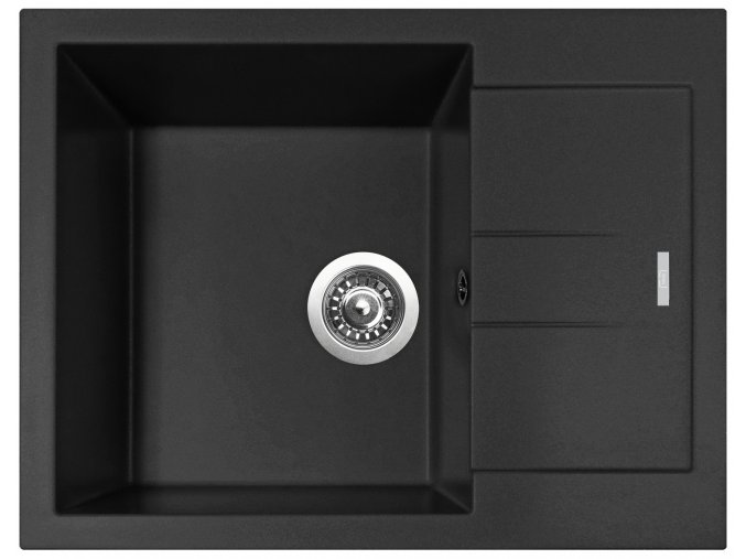 Sinks AMANDA 650 Pureblack