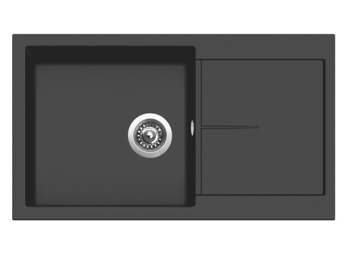 Sinks INFINITY 860 NANO Nanoblack