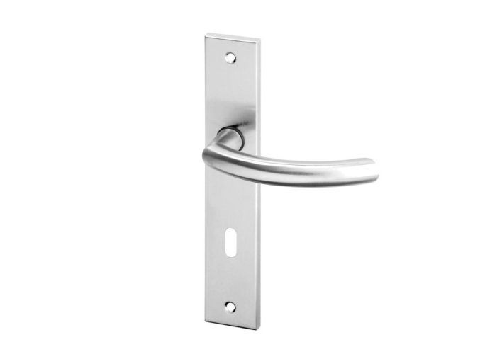 ACE00408 ACT dverni kovani gina nerez hranata BB 90 mm