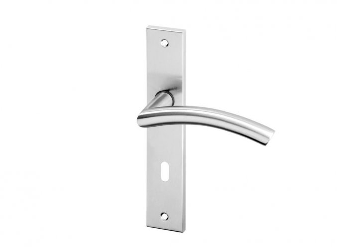ACE00437 ACT dverni kovani pipa hranaty stit nerez BB 72 mm