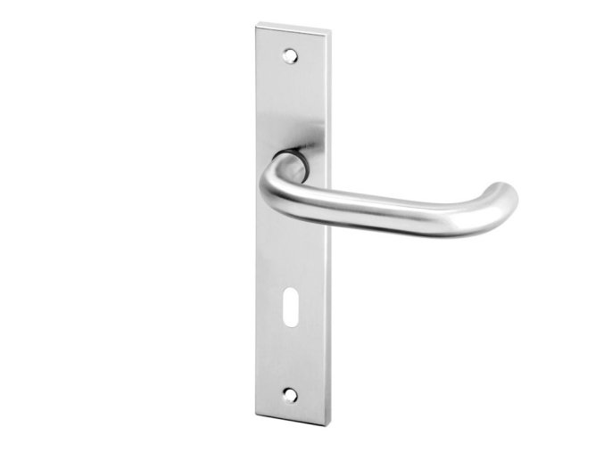 ACE00449 ACT dverni kovani una hranaty stit nerez BB 72 mm