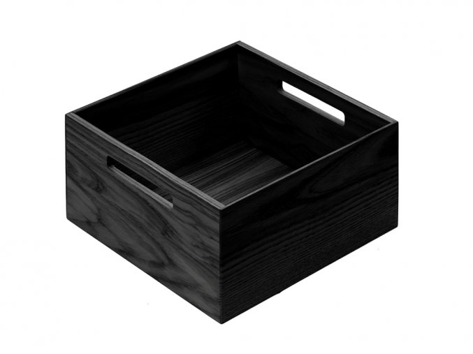 FineLine LiniQ ulozny box jasan cerny maly