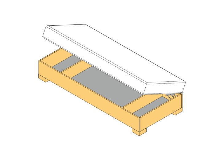 postelovy zvedak kp01 detail