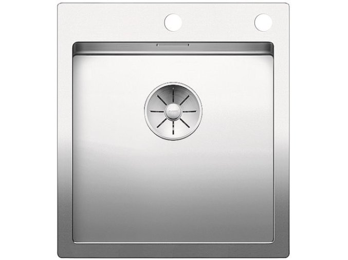 Blanco CLARON 400-IF/A InFino Nerez hedvábný lesk s PushControl