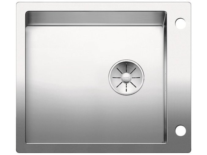 Blanco CLARON XL 60-IF/A DampfgarPlus InFino nerez hedvábný lesk s PushControl