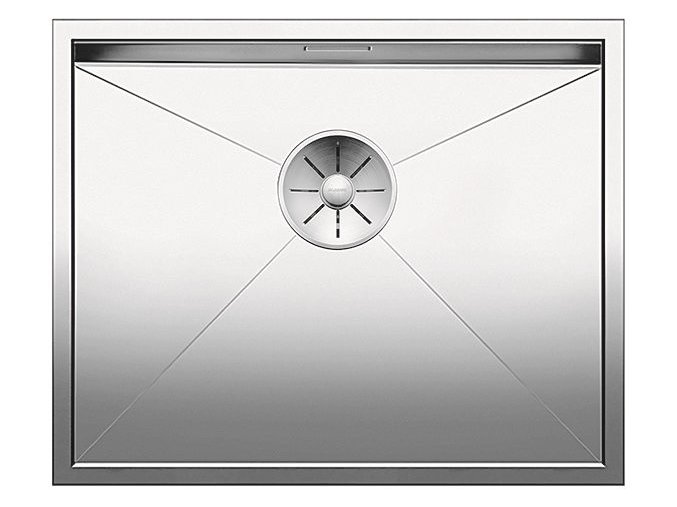 Blanco ZEROX 500 U InFino Nerez hedvábný lesk bez táhla C-Overflow