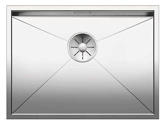 Blanco ZEROX 550 U InFino Nerez hedvábný lesk bez táhla C-Overflow