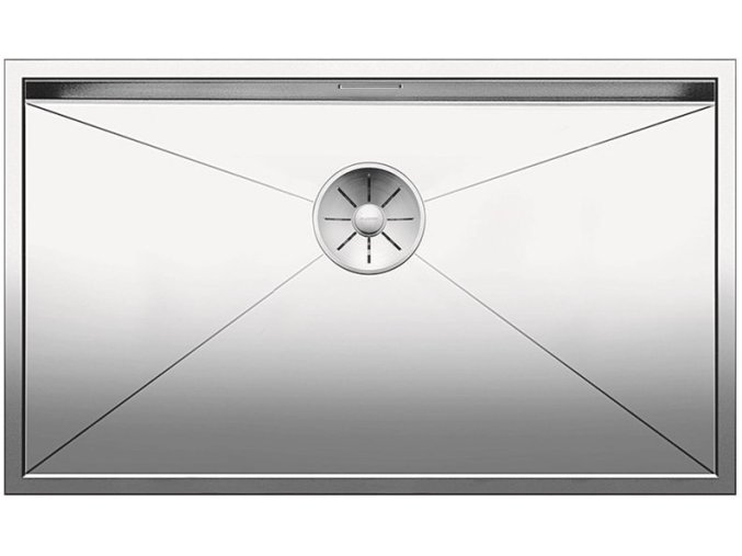 Blanco ZEROX 700 U InFino Nerez hedvábný lesk bez táhla C-Overflow