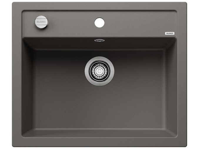 Blanco DALAGO 6 Silgranit šedá vulkán s excentrem