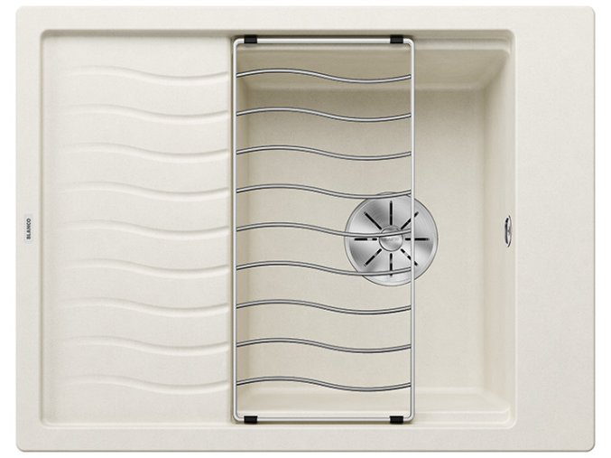 Blanco ELON 45 S InFino Silgranit bílá soft obous. bez exc. + přísluš.