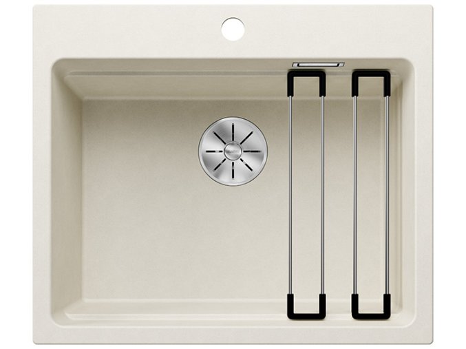 Blanco ETAGON 6 InFino Silgranit bílá soft  bez excentru+pojezdy