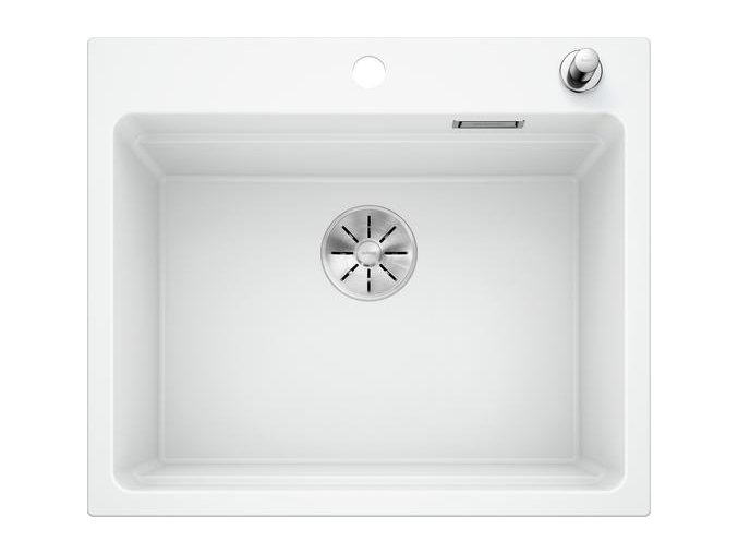 Blanco ETAGON 6 InFino Silgranit bílá soft s excentrem+pojezdy