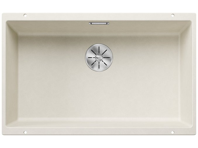 Blanco SUBLINE 700 U InFino Silgranit bílá soft bez táhla