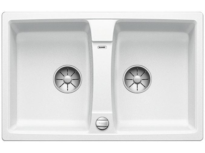 Blanco LEXA 8 InFino Silgranit bílá soft oboustranný s excentrem