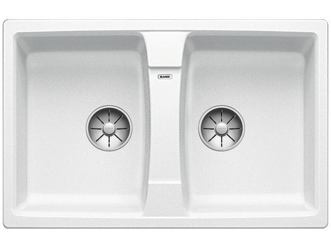 Blanco LEXA 8 InFino Silgranit bílá soft oboustranný bez excentru