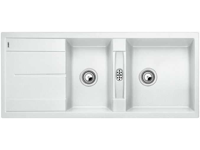 Blanco METRA 8 S Silgranit bílá soft  oboustranné provedení
