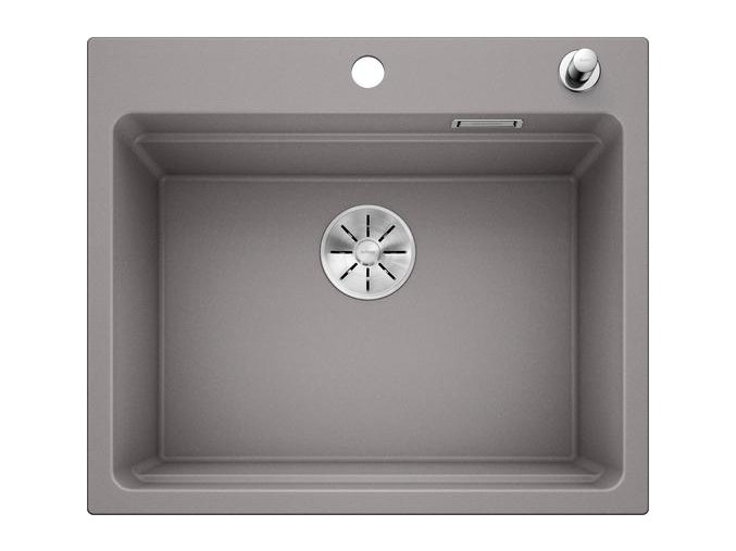 Blanco ETAGON 6 InFino Silgranit šedá vulkán  s excentrem+pojezdy