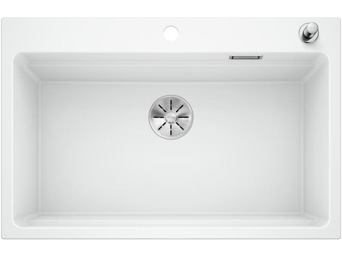 Blanco ETAGON 8 InFino Silgranit bílá soft s excentrem+pojezdy