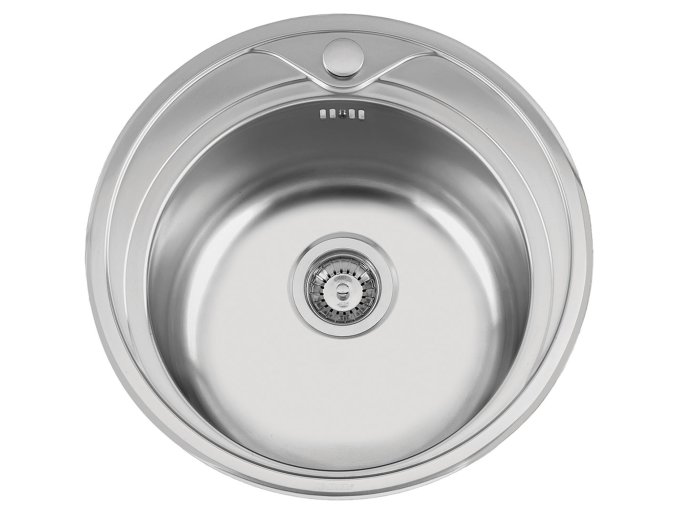 Sinks REDONDO 510 V 0,6mm matný