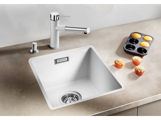 Blanco SUBLINE 320 F Silgranit bílá soft