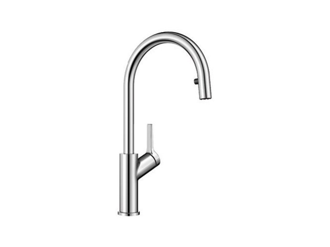 Kuchyňská vodovodní baterie Blanco CARENA-S chrom lesk 520767