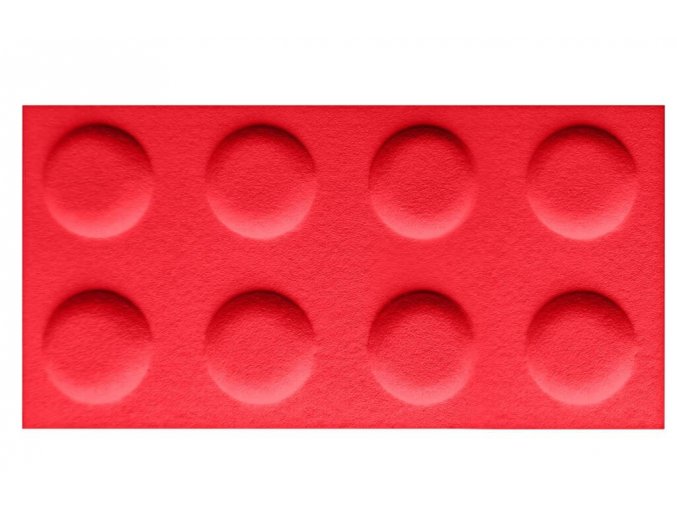 Nástěnný dětský 3D obklad kostka 60×30 cm – různé barvy