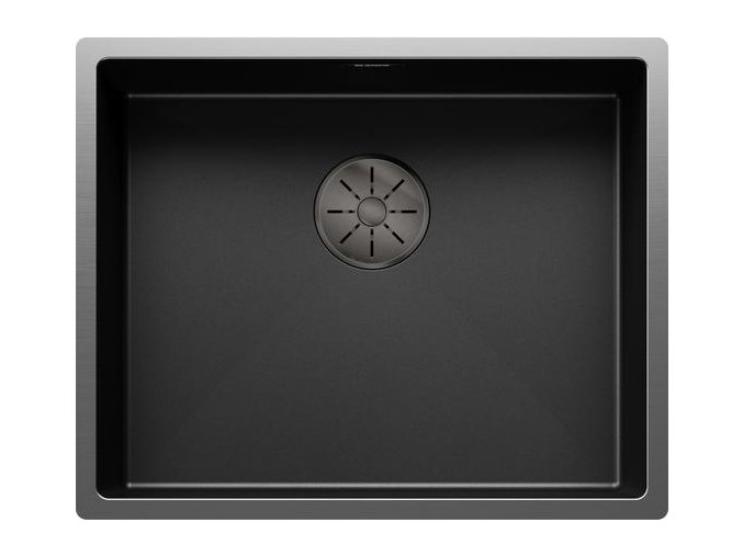 Blanco CLARON 500 U InFino nerez Dark Steel