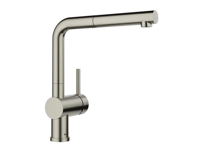 Blanco LINUS-S satin platinum