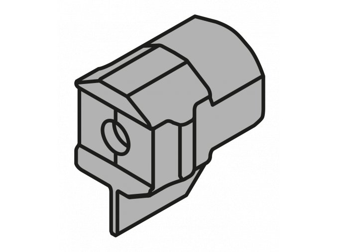 Adapter pro aluramecky TBX