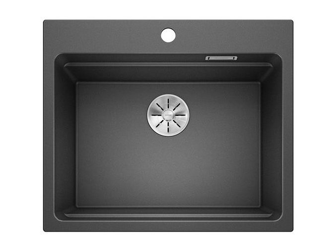 Blanco ETAGON 6-F InFino Silgranit černá bez excentru+pojezdy
