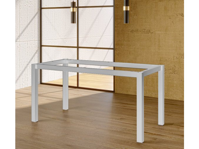 stolova noha in out eloxovany hlinik b2