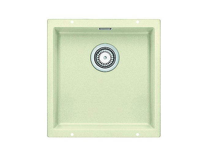 Blanco SUBLINE 400 U Silgranit jasmín  s táhlem