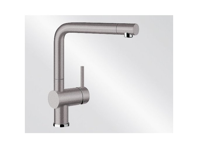 Blanco LINUS Silgranit-look aluminium