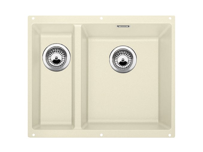Blanco SUBLINE 340/160 U Silgranit jasmín bez táhla dřez vpravo