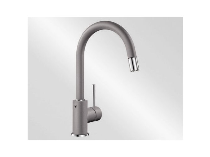 Blanco MIDA-S Silgranit-look aluminium
