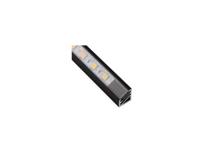 aluminum tri line mini profile 2m cerna cira