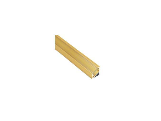 aluminum tri line mini profile 2m zlata cira