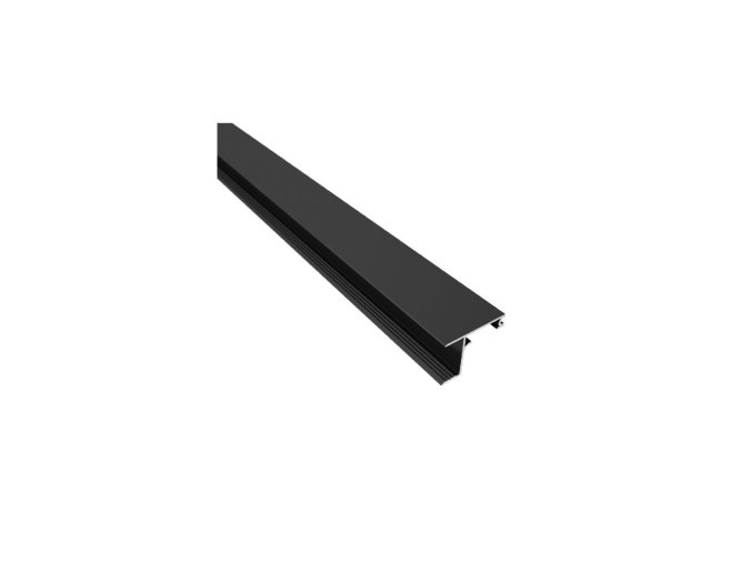 led aluminum profile skyline 2m cerna cira prvni