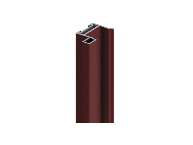 uchytovy profil modern wide bordo matna