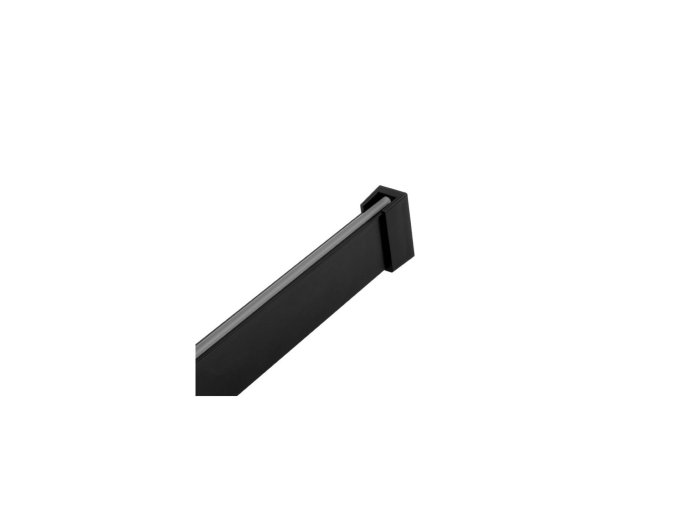 railing slim profile for led strips 5mm cerna prvni